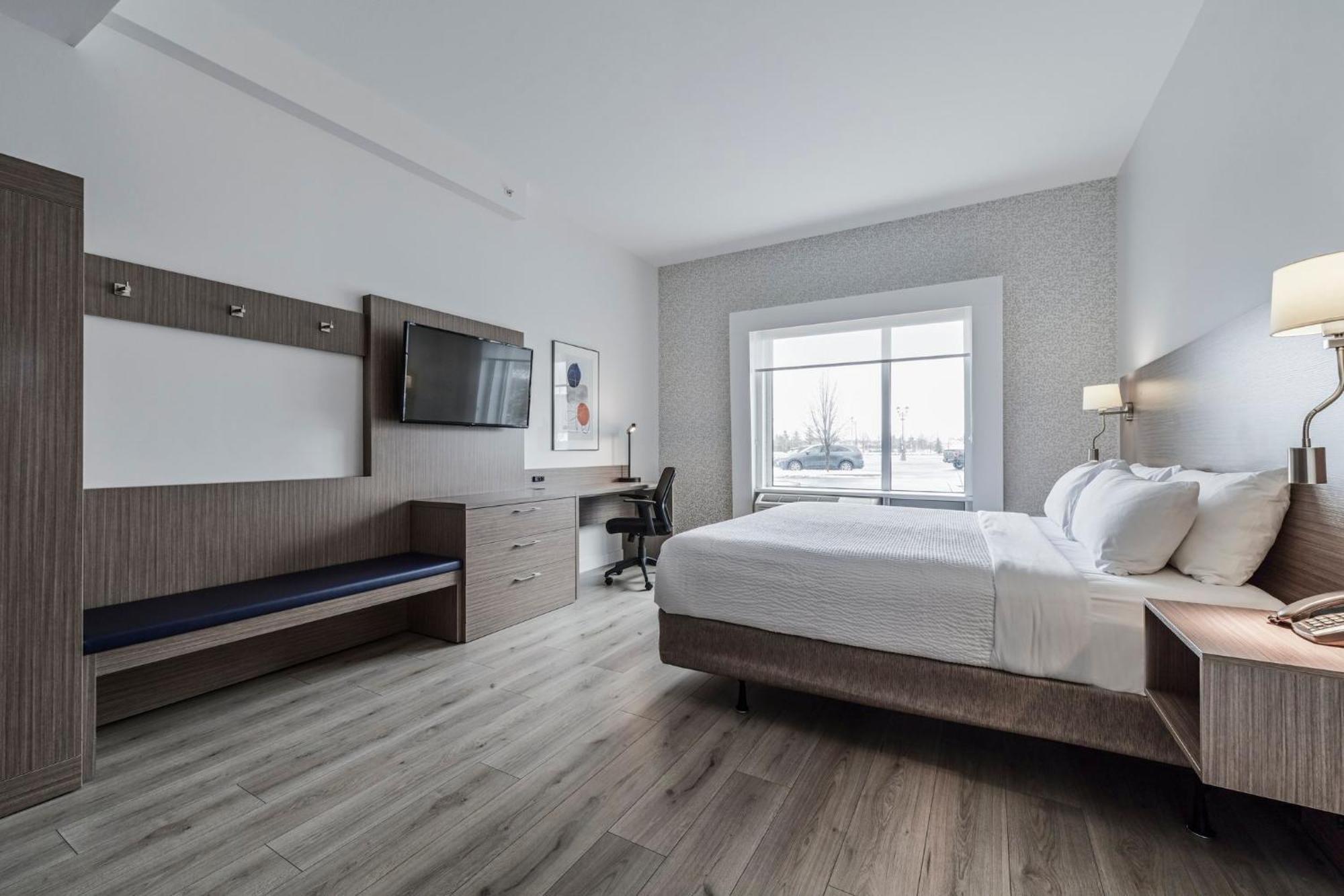 Holiday Inn Express Hotel & Suites Saint - Hyacinthe By Ihg Exteriér fotografie