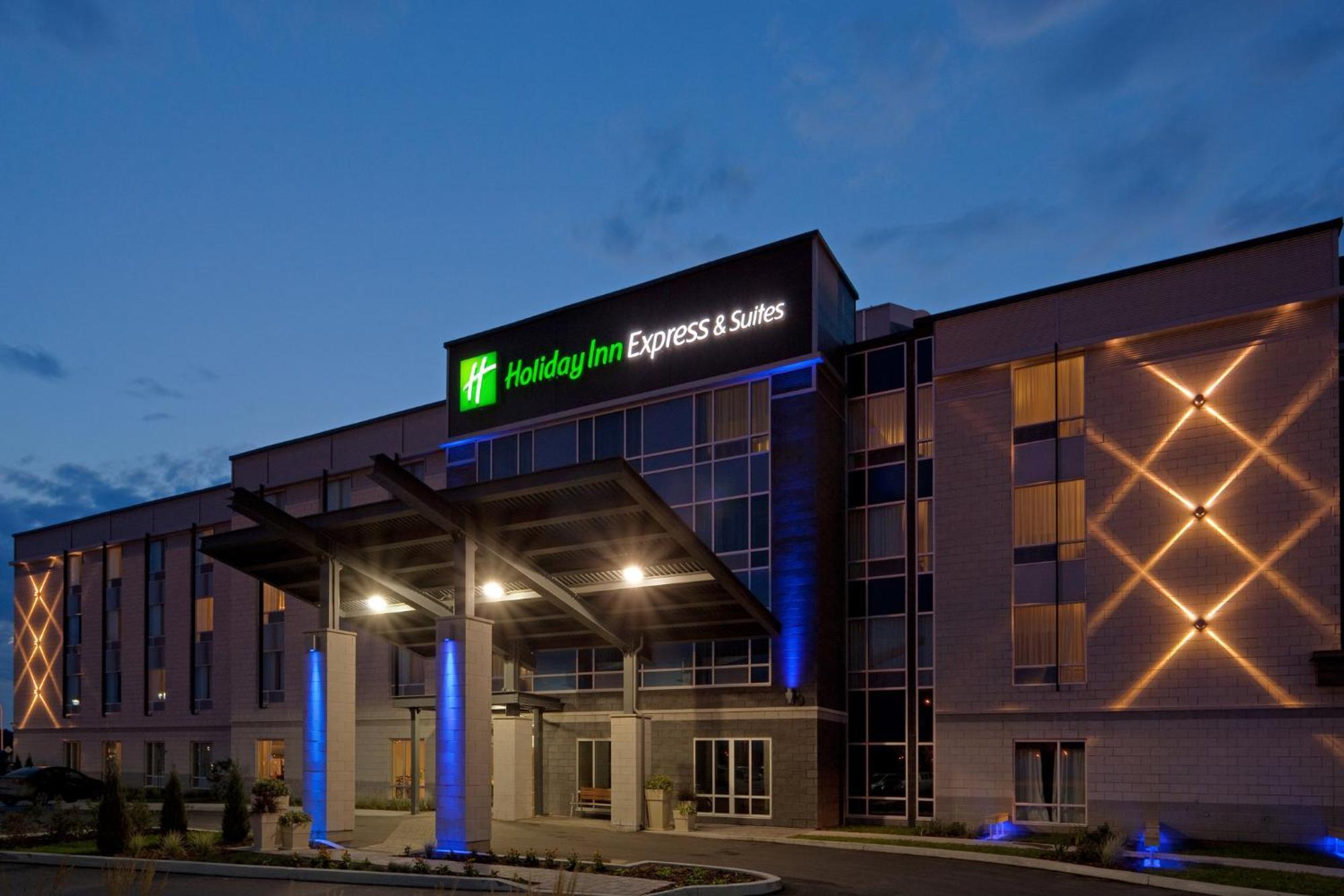 Holiday Inn Express Hotel & Suites Saint - Hyacinthe By Ihg Exteriér fotografie