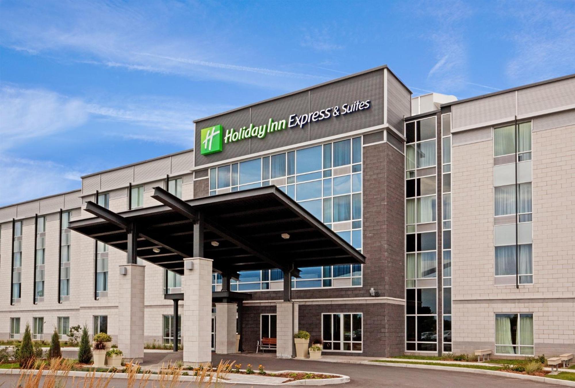Holiday Inn Express Hotel & Suites Saint - Hyacinthe By Ihg Exteriér fotografie
