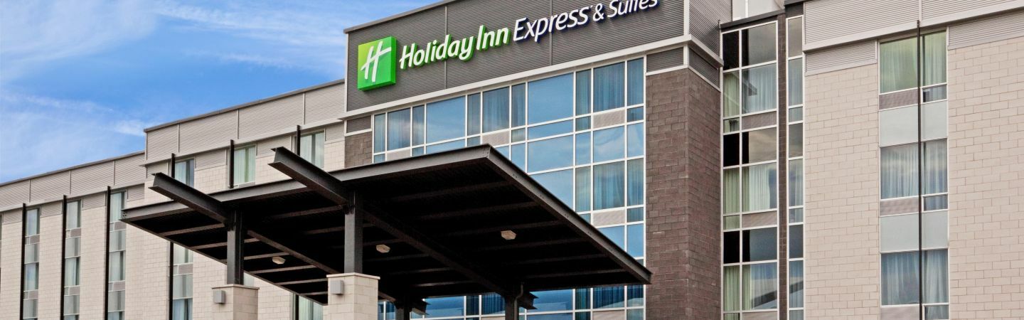 Holiday Inn Express Hotel & Suites Saint - Hyacinthe By Ihg Exteriér fotografie
